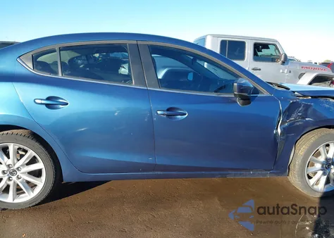 2017 Mazda Mazda3 Touring z USA, uszkodzony, nr VIN JM1BN1V73H1103120